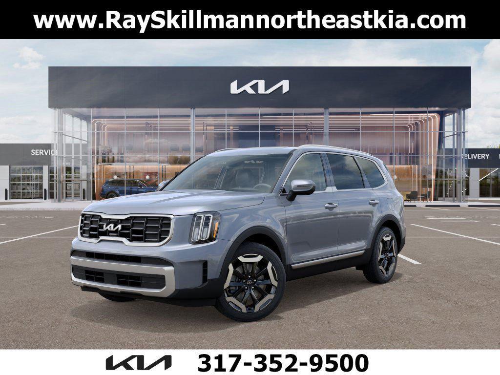 new 2025 Kia Telluride car, priced at $43,140