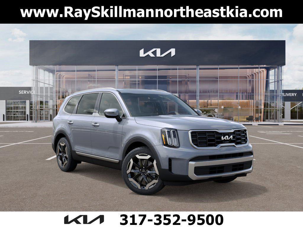 new 2025 Kia Telluride car, priced at $43,140