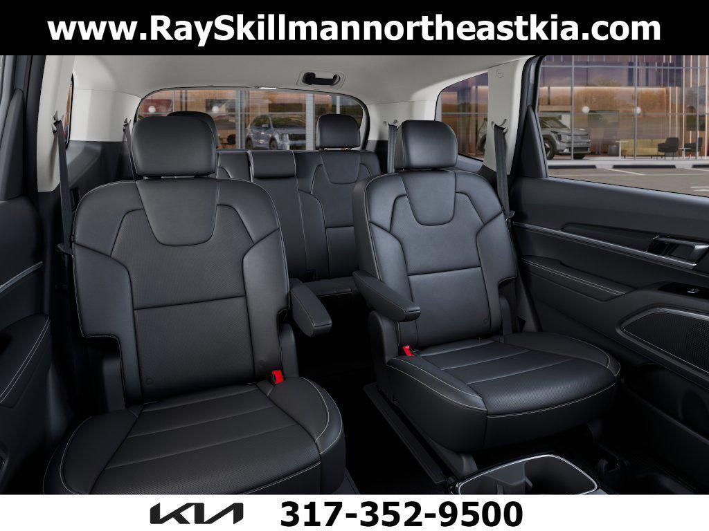 new 2025 Kia Telluride car, priced at $43,140