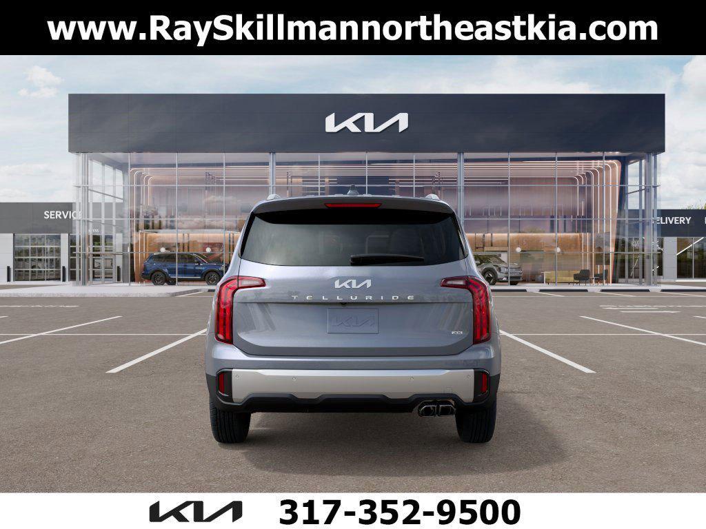 new 2025 Kia Telluride car, priced at $43,140