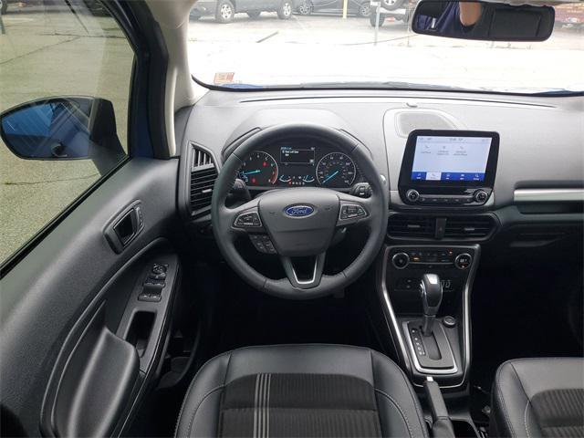 used 2021 Ford EcoSport car, priced at $18,555