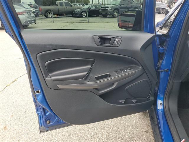 used 2021 Ford EcoSport car, priced at $18,555