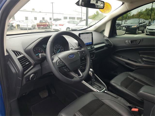 used 2021 Ford EcoSport car, priced at $18,555