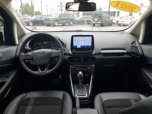 used 2021 Ford EcoSport car, priced at $18,555