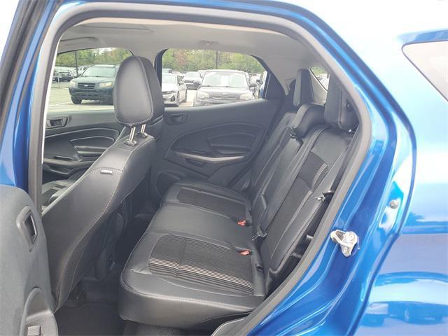 used 2021 Ford EcoSport car, priced at $18,555