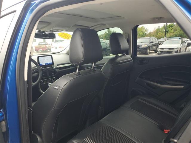 used 2021 Ford EcoSport car, priced at $18,555