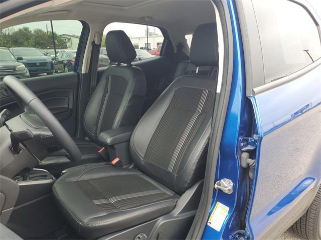 used 2021 Ford EcoSport car, priced at $18,555