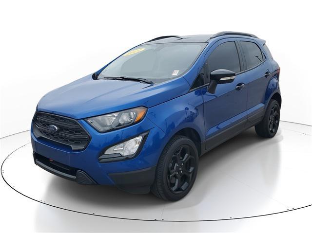 used 2021 Ford EcoSport car, priced at $18,555