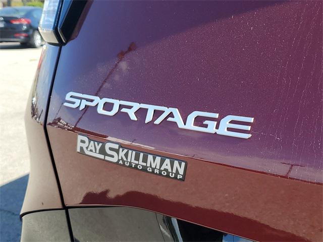 used 2023 Kia Sportage car, priced at $27,368