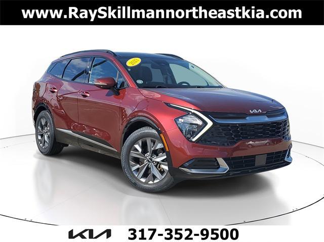 used 2023 Kia Sportage car, priced at $27,368
