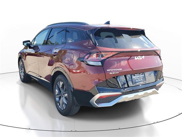used 2023 Kia Sportage car, priced at $27,368
