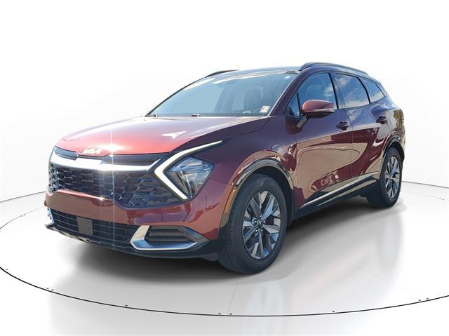 used 2023 Kia Sportage car, priced at $27,368