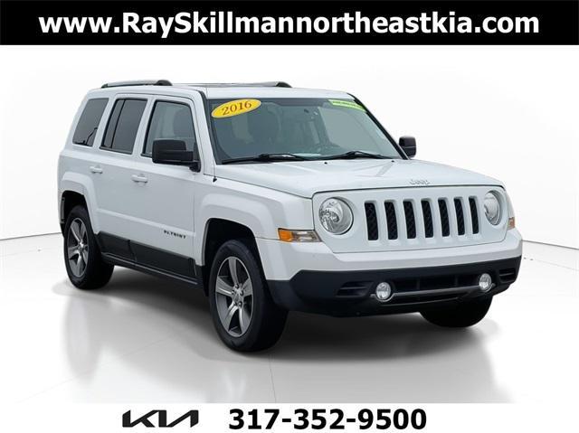 used 2016 Jeep Patriot car, priced at $10,990