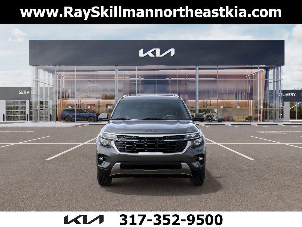 new 2025 Kia Seltos car, priced at $27,872
