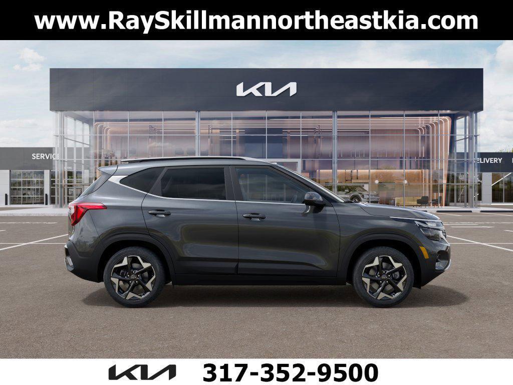 new 2025 Kia Seltos car, priced at $27,872