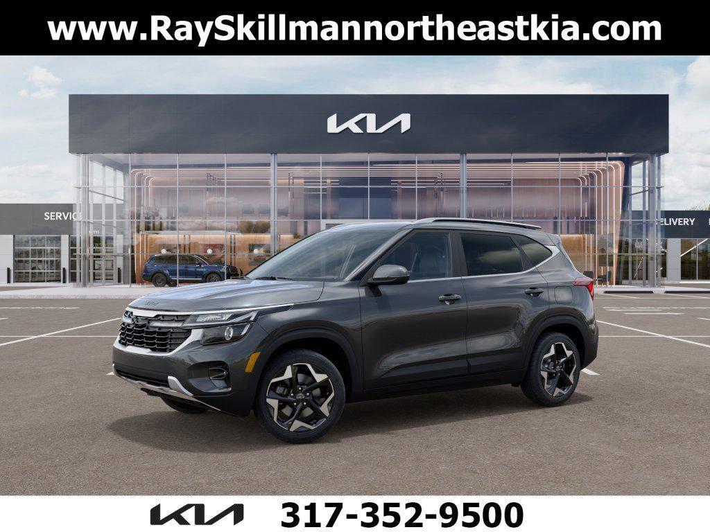new 2025 Kia Seltos car, priced at $27,872