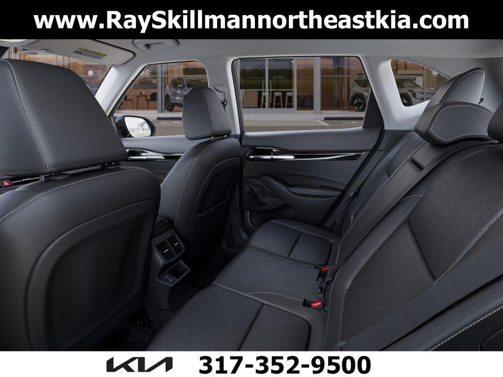 new 2025 Kia Seltos car, priced at $27,872