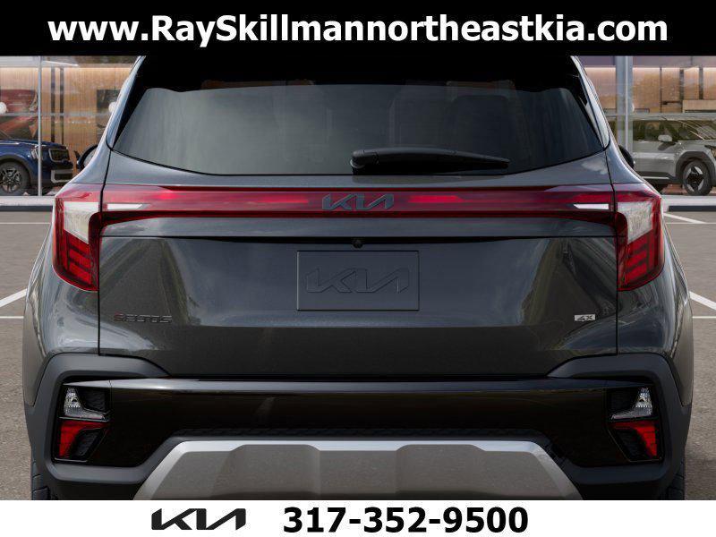 new 2025 Kia Seltos car, priced at $27,872