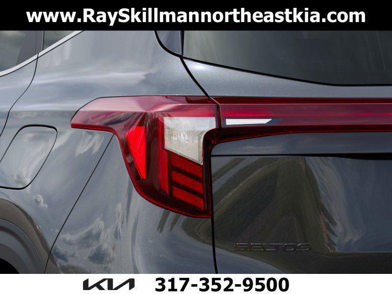 new 2025 Kia Seltos car, priced at $27,872