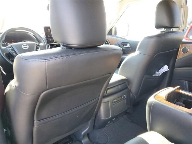 used 2021 Nissan Armada car, priced at $36,215