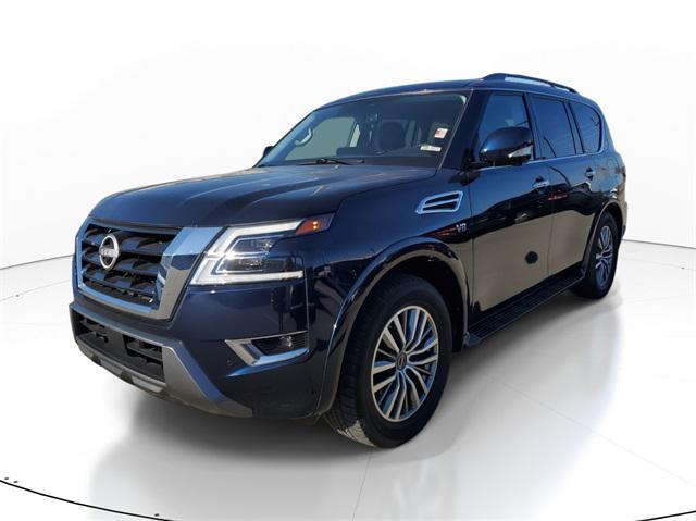 used 2021 Nissan Armada car, priced at $36,215