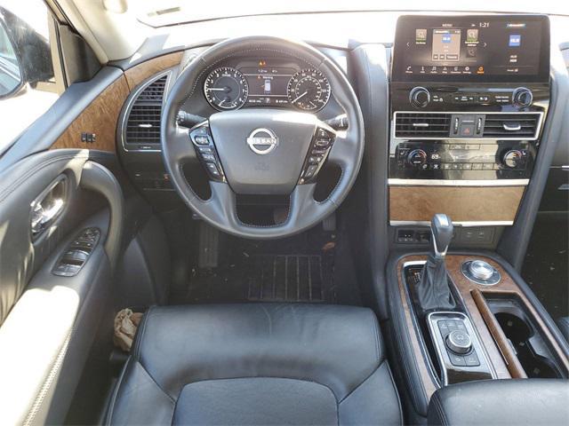 used 2021 Nissan Armada car, priced at $36,215