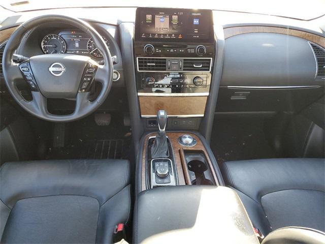 used 2021 Nissan Armada car, priced at $36,215