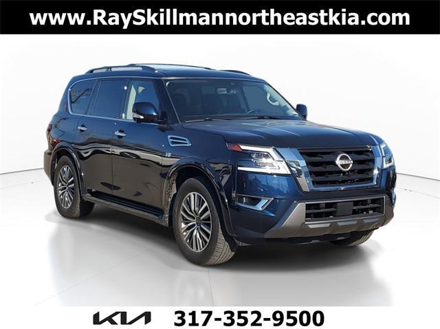 used 2021 Nissan Armada car, priced at $36,225