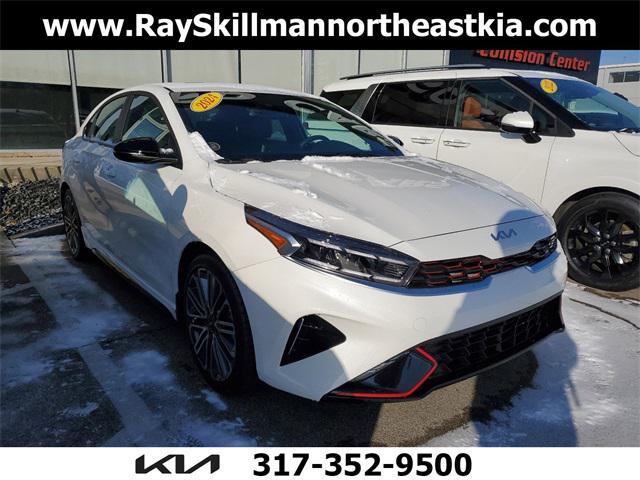 used 2024 Kia Forte car, priced at $23,565