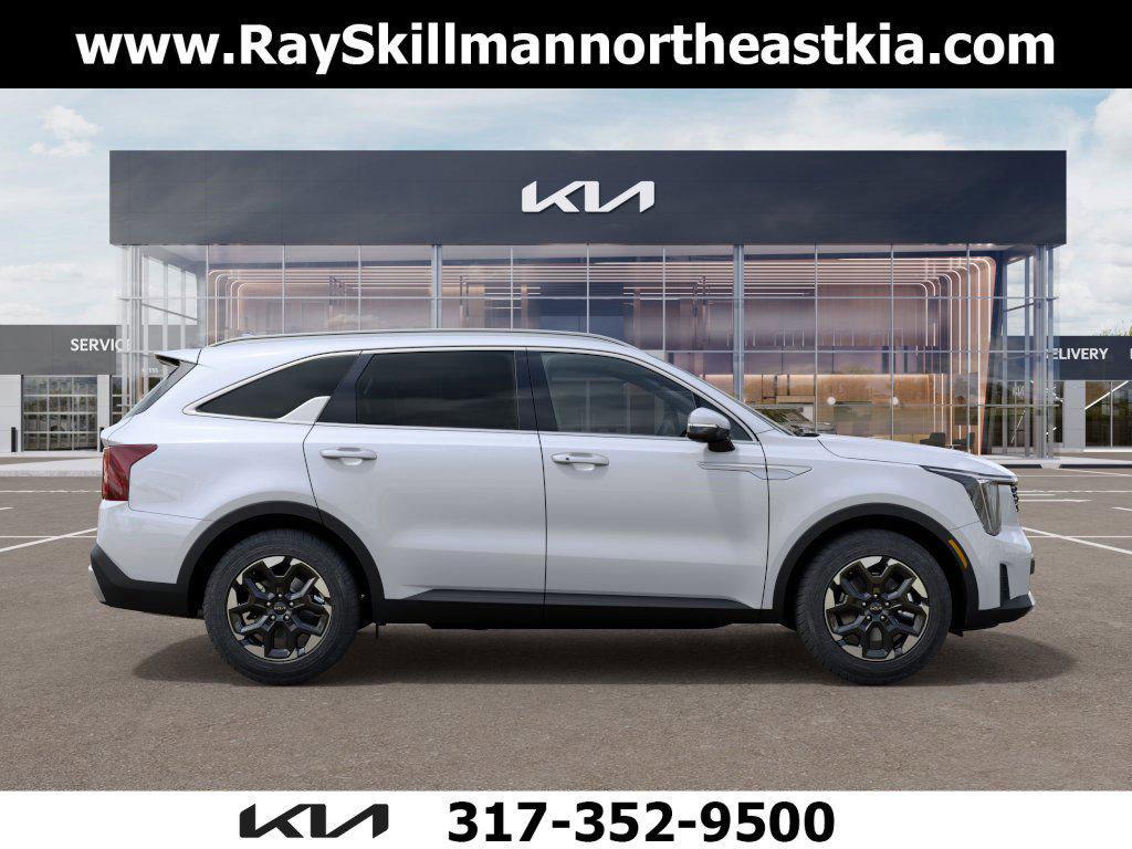 new 2025 Kia Sorento car, priced at $37,755
