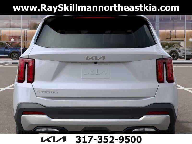new 2025 Kia Sorento car, priced at $37,755