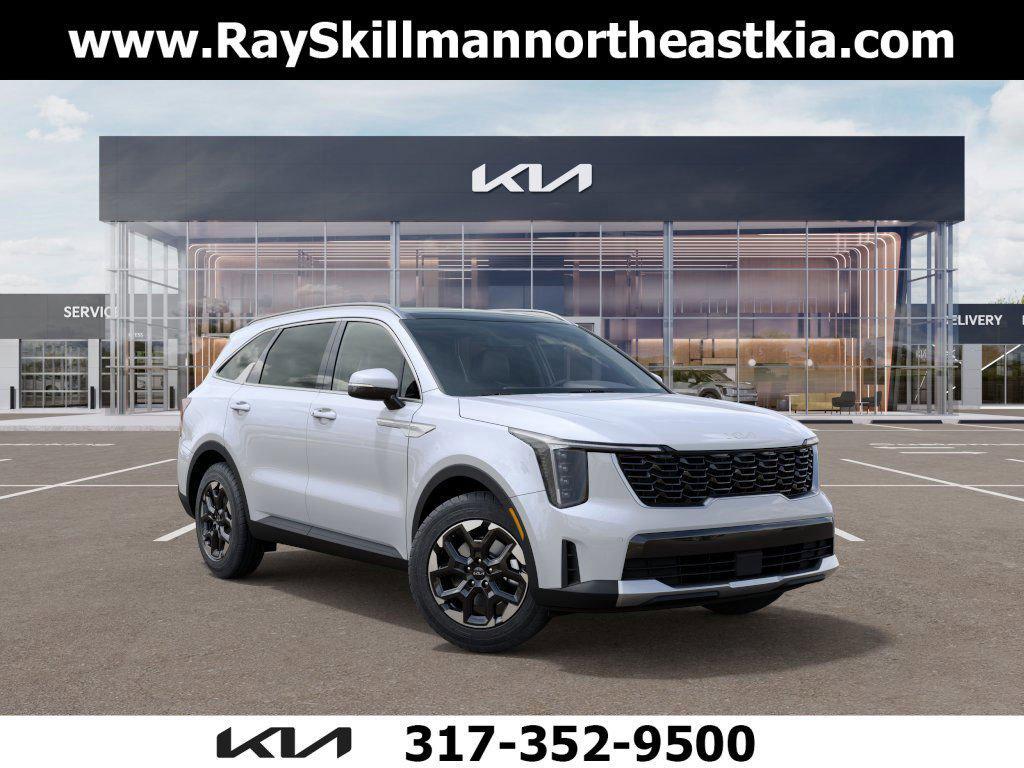 new 2025 Kia Sorento car, priced at $37,755