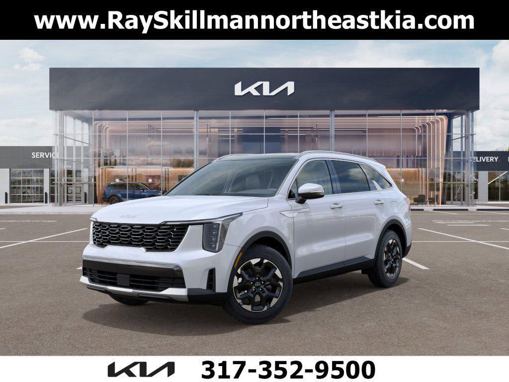 new 2025 Kia Sorento car, priced at $37,755