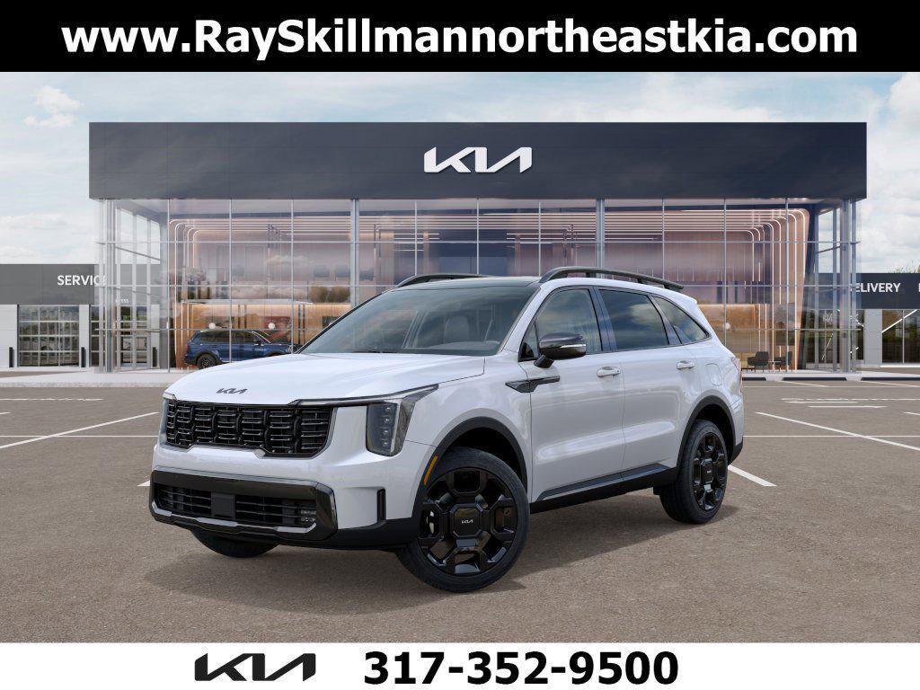 new 2026 Kia Sorento car, priced at $40,793