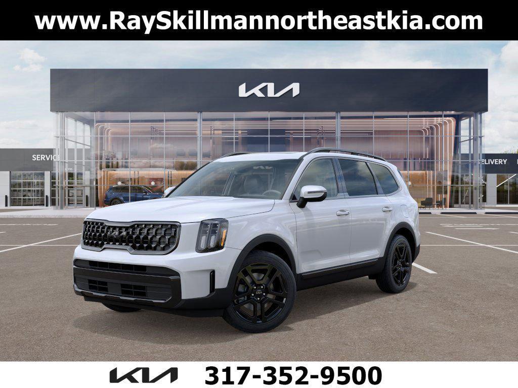 new 2025 Kia Telluride car, priced at $46,920