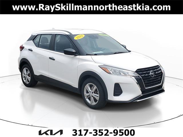 used 2021 Nissan Kicks car, priced at $17,990