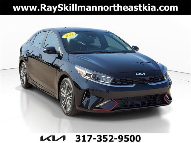 used 2022 Kia Forte car, priced at $20,735