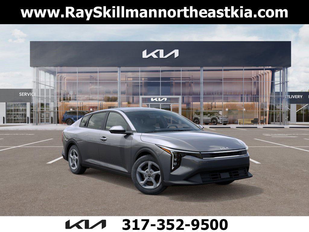 new 2025 Kia K4 car, priced at $23,630
