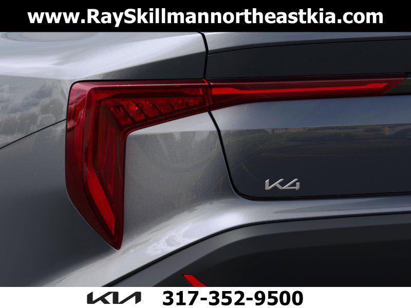 new 2025 Kia K4 car, priced at $23,630