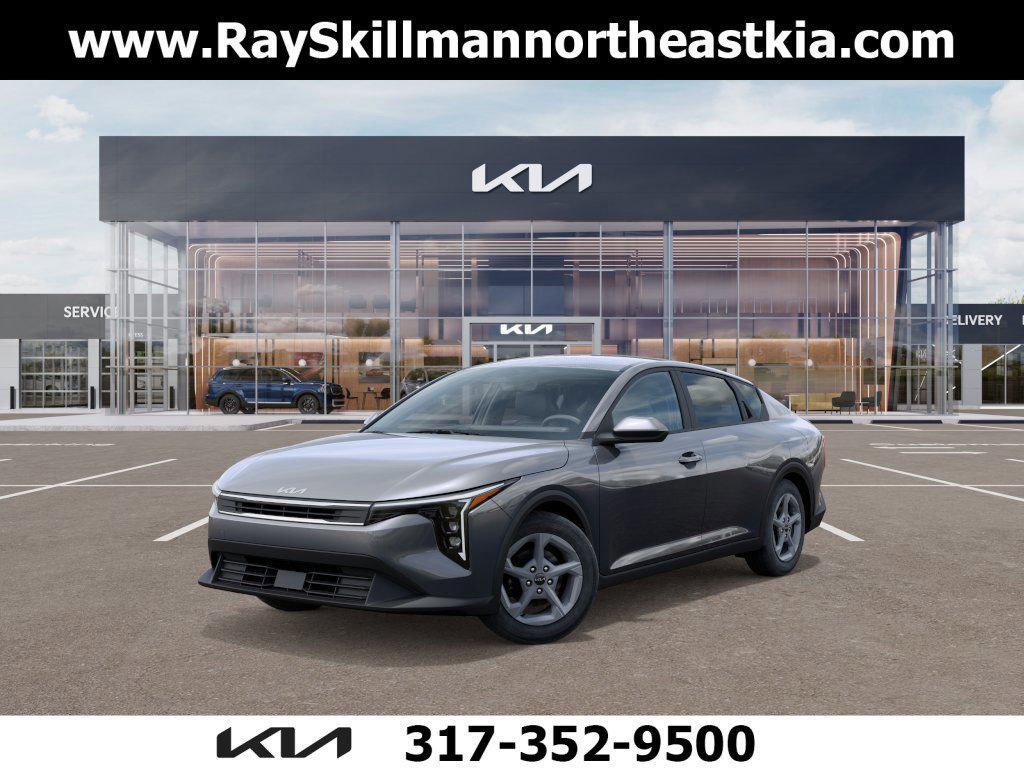 new 2025 Kia K4 car, priced at $23,630