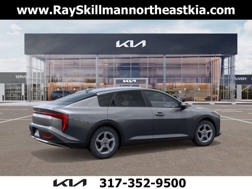 new 2025 Kia K4 car, priced at $23,630