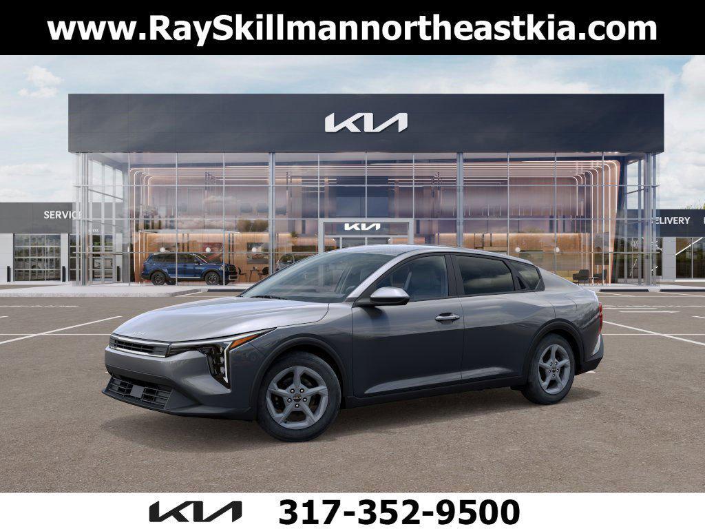 new 2025 Kia K4 car, priced at $23,630