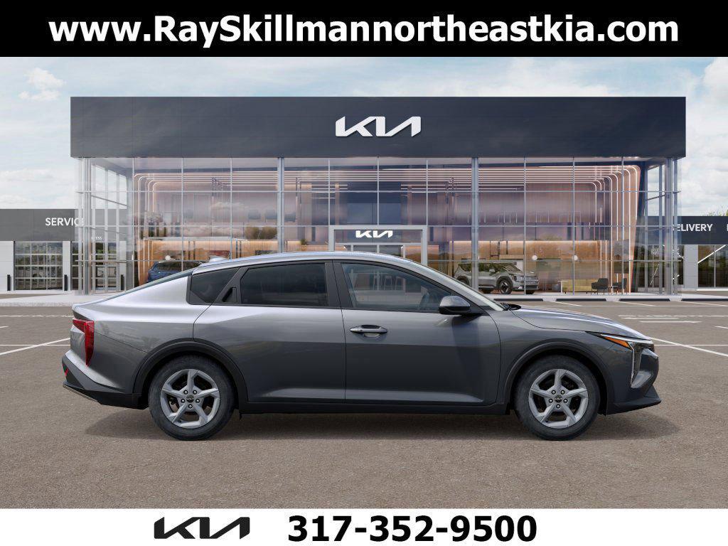 new 2025 Kia K4 car, priced at $23,630