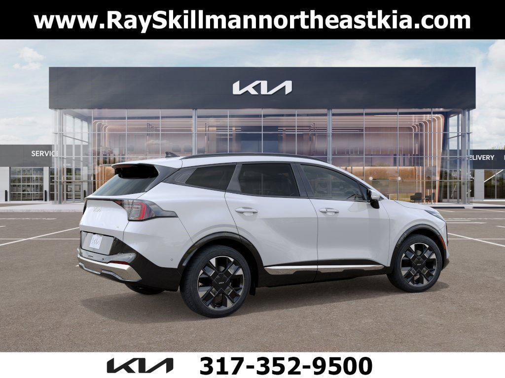 new 2026 Kia Sportage Hybrid car, priced at $41,905
