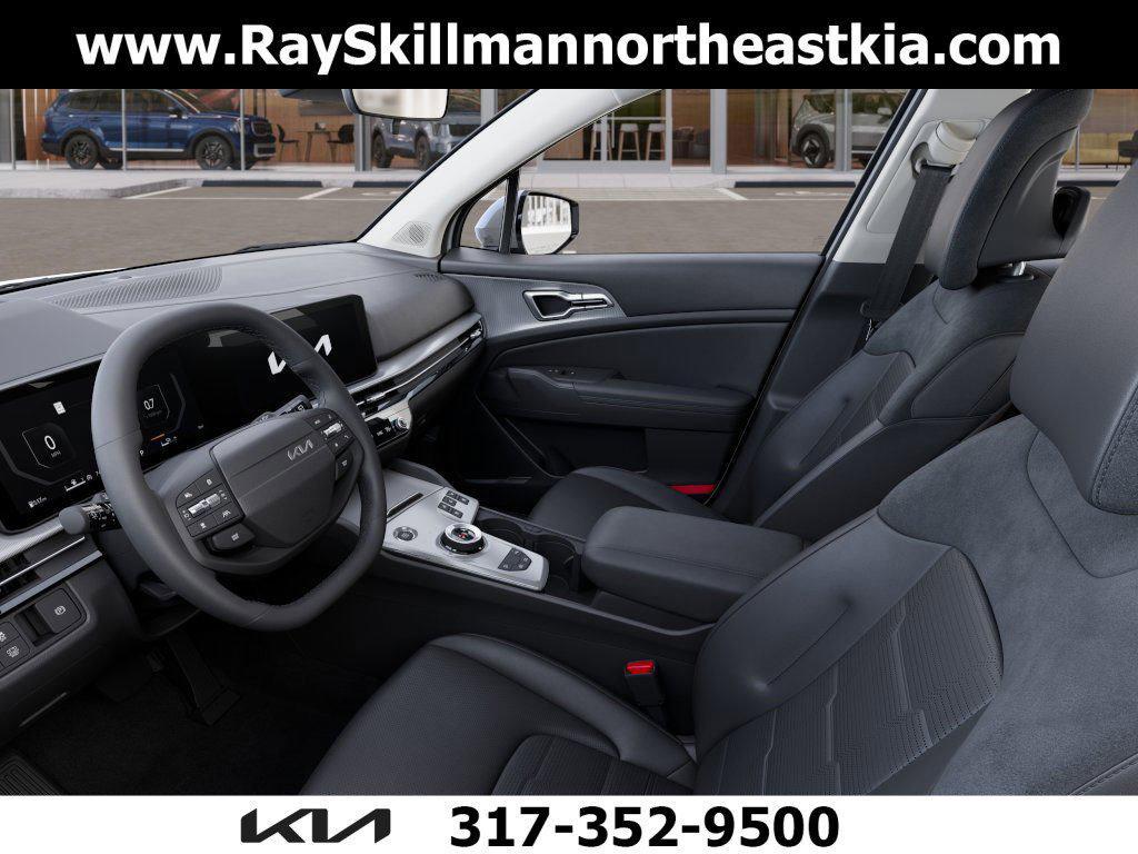 new 2026 Kia Sportage Hybrid car, priced at $41,905