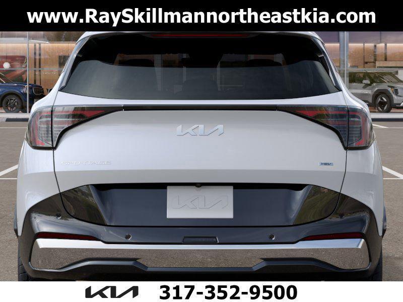 new 2026 Kia Sportage Hybrid car, priced at $41,905