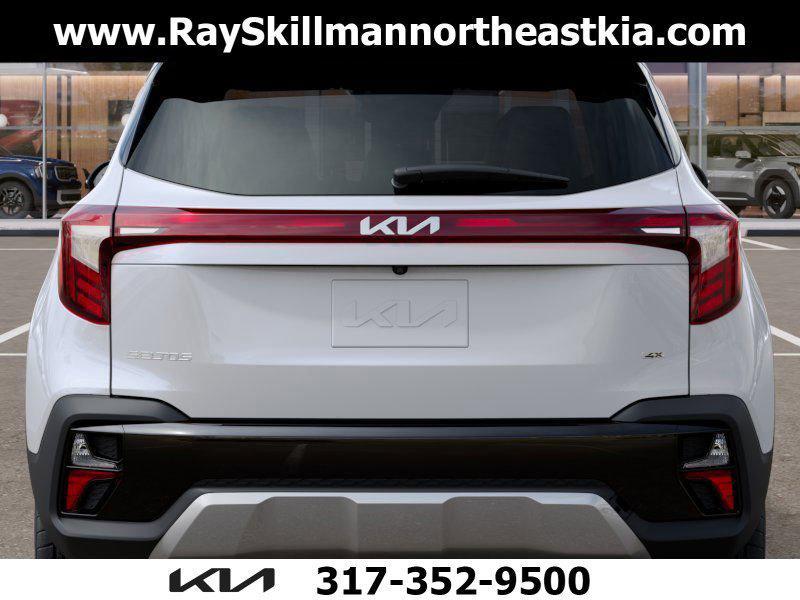 new 2026 Kia Seltos car, priced at $30,445