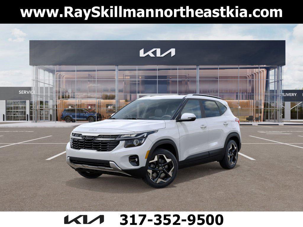 new 2026 Kia Seltos car, priced at $30,445