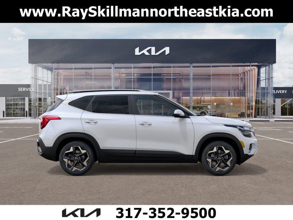 new 2026 Kia Seltos car, priced at $30,445