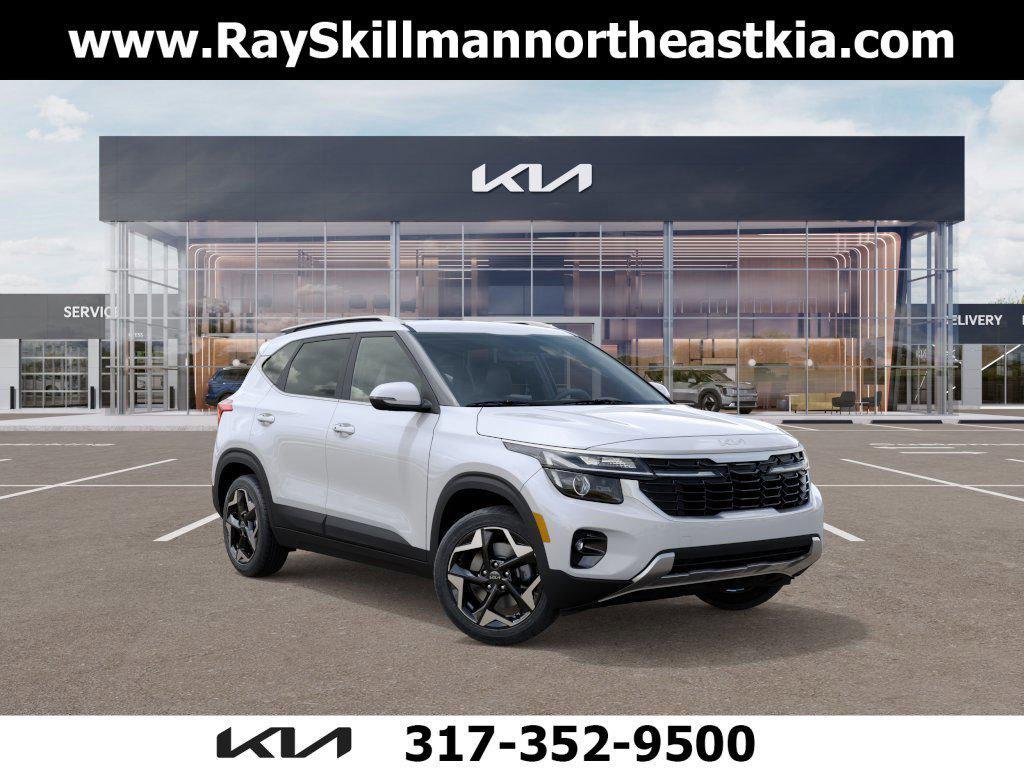 new 2026 Kia Seltos car, priced at $30,445